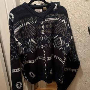 Vintage grandpa sweater